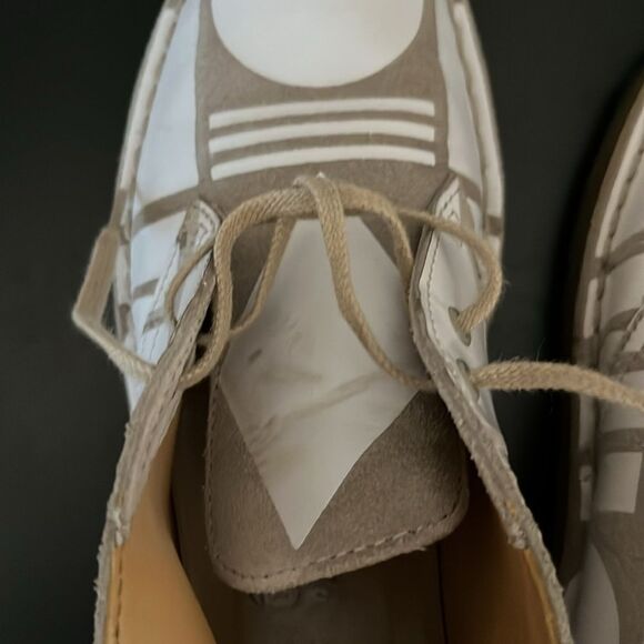 CLARKS Originals Desert Boots 'PATTERNITY' England Ltd Ed Womens, Size 6 - Picture 11 of 15